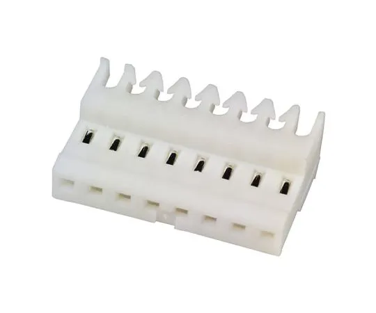 64-0377-42　TE Connectivity 8-Way IDC Connector Socket for Cable Mount, 1-Row　3-640621-8