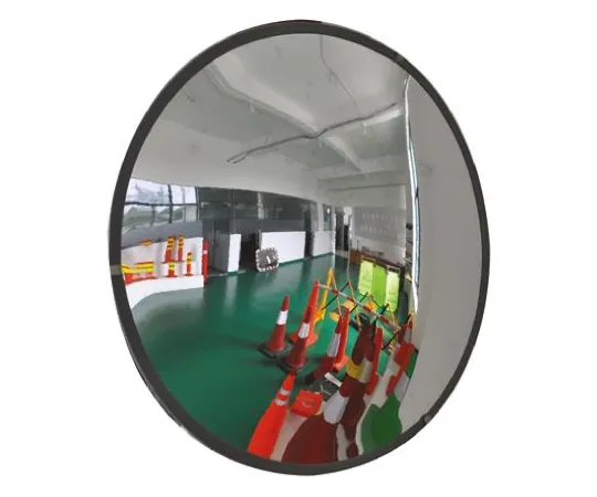 64-0627-43　RS PRO Acrylic Indoor Mirror, Circular　773-9689