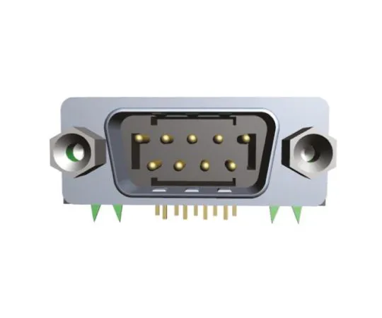 64-0614-23　Wurth Elektronik 618 Series, 25 Way Right Angle Through Hole PCB D-sub Connector Plug, 2.77 mm, 2.84 mm Pitch　618025231421
