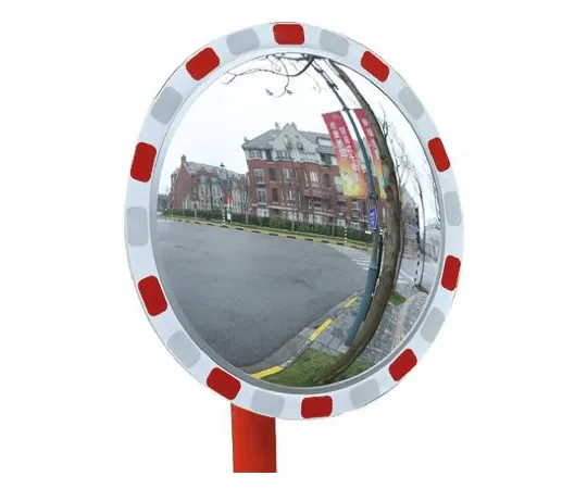 64-0627-50　RS PRO Acrylic Indoor Mirror, Circular　773-9724