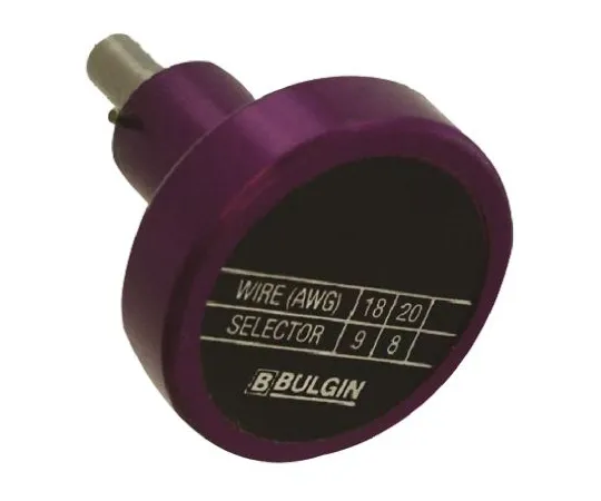 64-0583-38　Bulgin 6000 Series, 8 WayPositioner　15021/SP