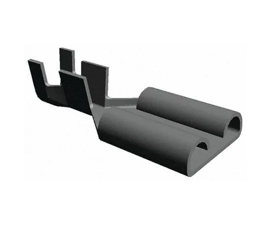 64-0379-77　TE Connectivity FASTON .375 Series Crimp Receptacle, 9.53 x 1.19mm, 4mm² to 6mm², 11AWG to 9AWG, Tin Plated　280223-2
