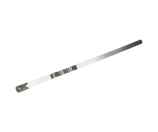 64-0487-31　RS Metallic 316 Stainless Steel Zig Zag Cable Tie, 360mm x 4.6 mm　743-6346