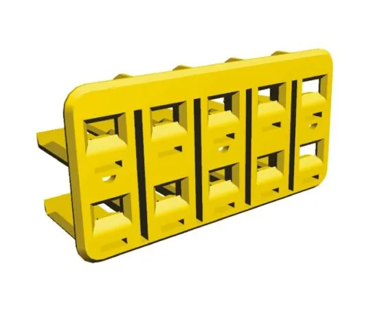 64-0371-86　TE Connectivity EconoSeal J Mark II Series 10 Way TPA Lock for *** with Automotive Connectors　174656-7