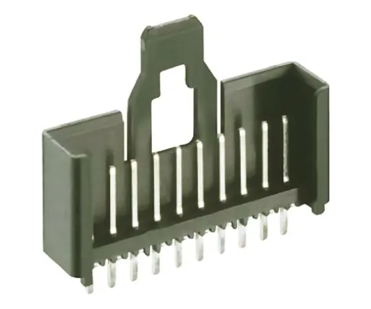 64-0456-99　Lumberg Minimodul, 9 Way, 1 Row, Straight PCB Header　2,5 MSF 09