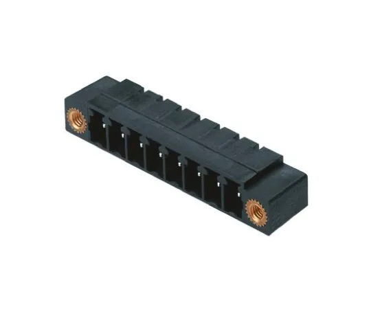 64-0465-13　Weidmüller OMNIMATE SC, 3 Way PCB Terminal Block　SC 3.81/03/90F 3.2SN BK BX - 1793340000