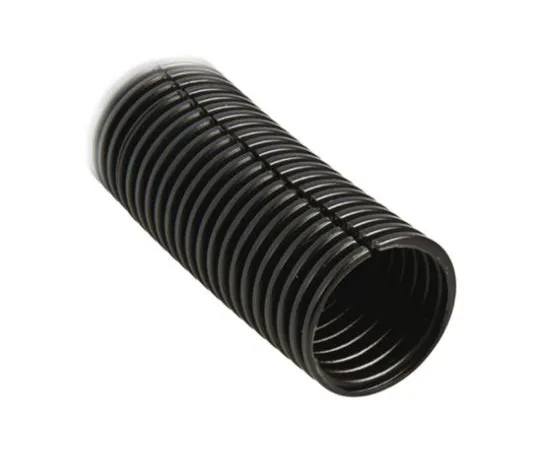 64-0534-28　RS PRO Plastic Flexible, Split Conduit Black 16mm 25m　755-9013