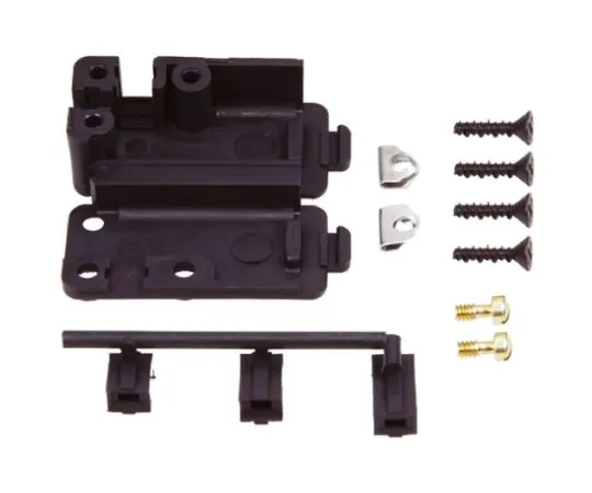64-0397-23　TE Connectivity Amplimite HD-20 Series Plastic D-sub Connector Backshell, 9 Way　5207908-1