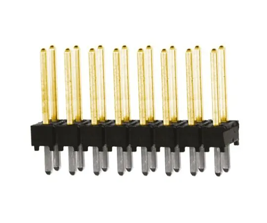 64-0590-78　Samtec TSW, 16 Way, 2 Row, Straight Pin Header　TSW-108-14-L-D