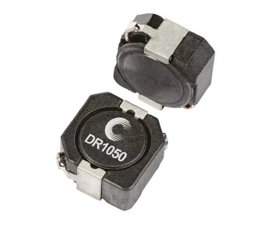 64-0605-37　Cooper Bussmann DR1050 Series Type 1050 Shielded Wire-wound SMD Inductor with a Ferrite Core, 1 mH ±30% Wire-Wound　DR1050-102-R