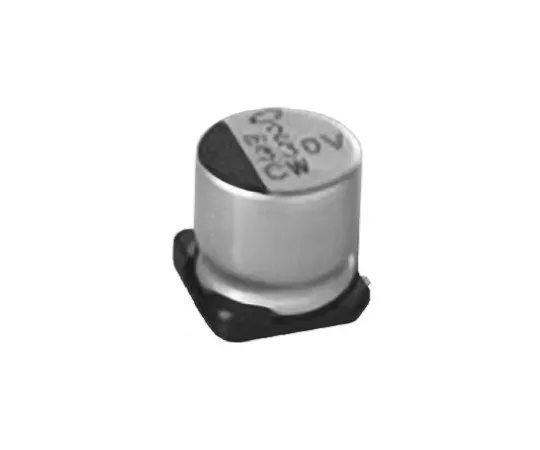 64-0363-05　Nichicon 220μF 6.3V dc Aluminium Electrolytic Capacitor, Surface Mount 6.3 (Dia.) x 8.7mm +105°C 6.3mm　UCW0J221MCL1GS