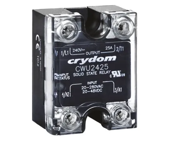 64-0635-93　Sensata / Crydom 50 A Solid State Relay, Zero Cross, Panel Mount, SCR, 660 V ac Maximum Load　CWU4850P
