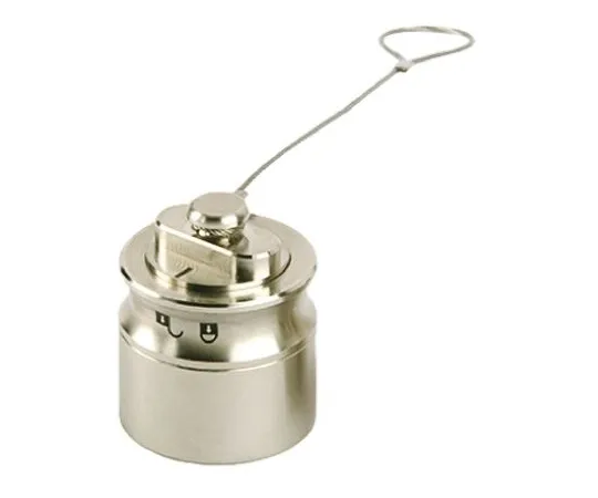 64-0583-69　Bulgin 6000 Series Female Dust Cap, Shell Size 32mm IP66, IP68, IP69K Rated, with Nickel Finish　PXM6083