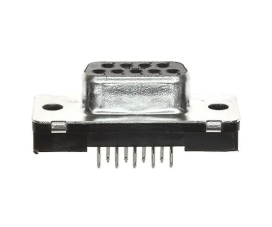 64-0376-27　TE Connectivity Amplimite HD-20 Series, 9 Way Through Hole PCB D-sub Connector Socket, 2.74mm Pitch　5747150-2