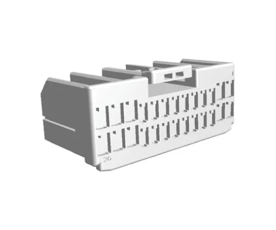 64-0398-33　TE Connectivity Multilock Hybrid Series 26 Way Connector Housing for *** with Automotive Connectors　917994-1