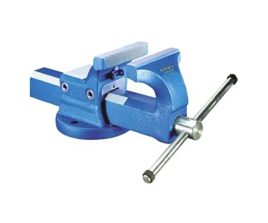64-0615-24　RS Bench Vice x 75mm 125mm x 160mm, 9.3kg　771-9284