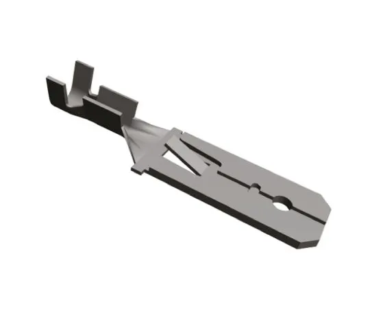 64-0578-51　TE Connectivity FASTIN-FASTON .250 Series Crimp Tab Terminal, 0.35mm² to 1mm², 22AWG to 17AWG, 6.35 x 0.8mm Tin Plated　293041-2