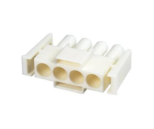 64-0400-42　TE Connectivity Universal MATE-N-LOK II Male Connector Housing, 6.35mm Pitch, 4 Way, 1 Row　770035-1