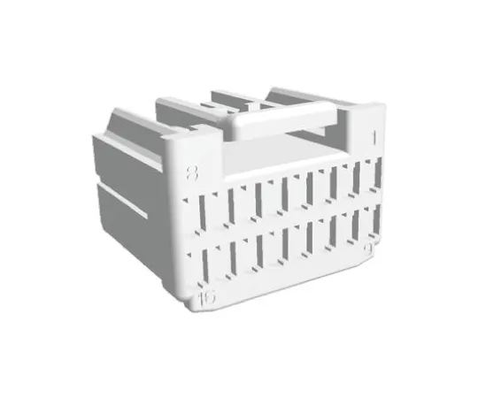 64-0398-26　TE Connectivity Multilock Hybrid Series Male 16 Way Connector Housing for *** with Automotive Connectors　917981-1