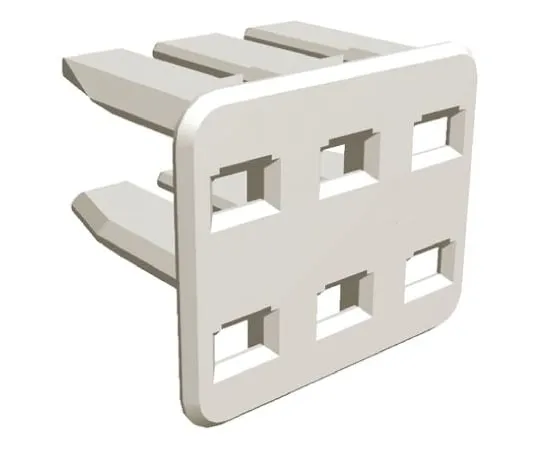 64-0397-02　TE Connectivity EconoSeal J Mark II Series Double Lock Plate for *** with Automotive Connectors　1-174263-1
