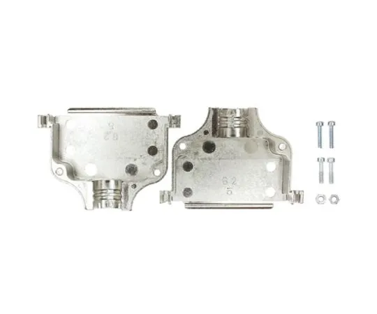 64-0372-20　TE Connectivity Amplimite Series Zinc Alloy D-sub Connector Backshell, 50 Way　5745175-4