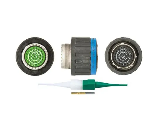 64-0574-37　Souriau EN3645 Series, 37 Way Cable Mount MIL Spec Circular Connector Plug, Socket Contacts,Shell Size 15, Screw　EN3645M6DN35FN