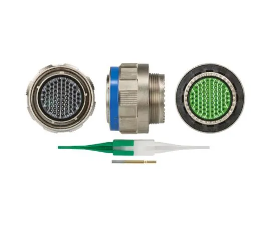 64-0573-41　Souriau 8D Series, 66 Way Cable Mount MIL Spec Circular Connector Plug, Socket Contacts,Shell Size 19, Screw Coupling,　8D519F35SN