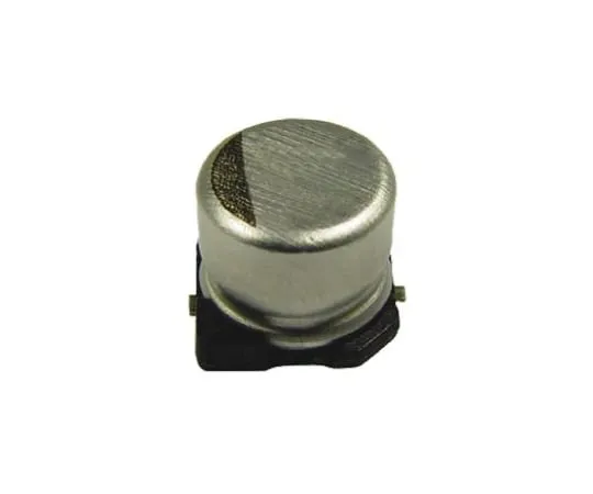 64-0419-80　NIC Components 47μF 6.3V dc Aluminium Electrolytic Capacitor, Surface Mount 5 (Dia.) x 7.3mm +105°C 5mm 1.4mm　NAZV470M6.3V5X7.3LLBF