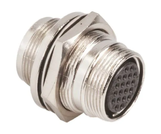 64-0576-79　Hirose HR22 Series Panel Mount Connector, 20 contacts Socket　HR22-12WTRA-20SC(73)