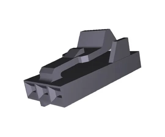 64-0392-64　TE Connectivity 3-Way IDC Connector Socket for Cable Mount, 1-Row　5-103958-2