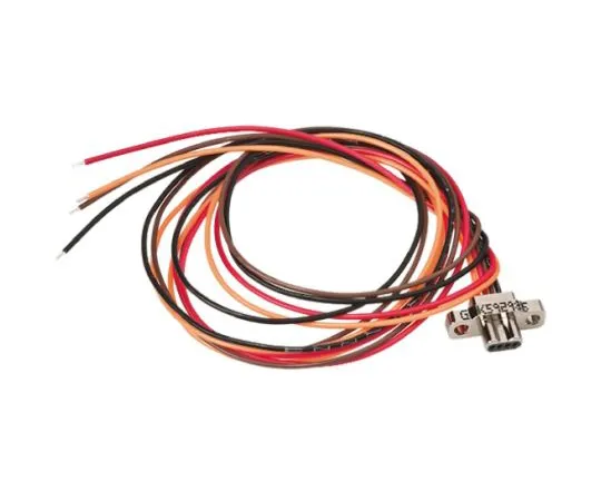 64-0388-30　457.2mm AV Cable 4 Way Male Micro D-Sub to Free End Free End　GMSM2-4P-6K7-18B