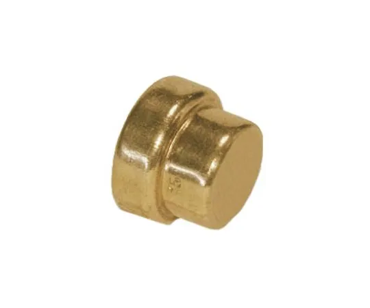 64-0352-18　Copper Pipe Fitting End Stop 22mm　75592