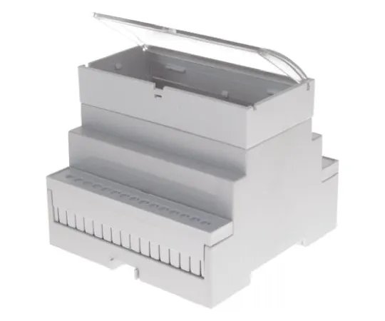 64-0506-33　CAMDENBOSS Ext***ed Height Enclosure CNMB Series , 106 x 58 x 90mm, Polycarbonate DIN Rail Enclosure　CNMB/6E/KIT
