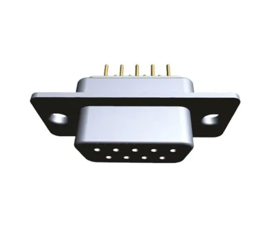 64-0614-07　Wurth Elektronik 618 Series, 25 Way Through Hole PCB D-sub Connector Socket, 2.77 mm, 2.84 mm Pitch　61802525123