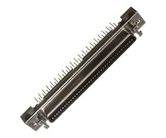64-0506-07　3M MDR 102 Series, 80 Way Through Hole Micro-D PCB Connector Socket, 1.27mm Pitch　10280-6212 PC