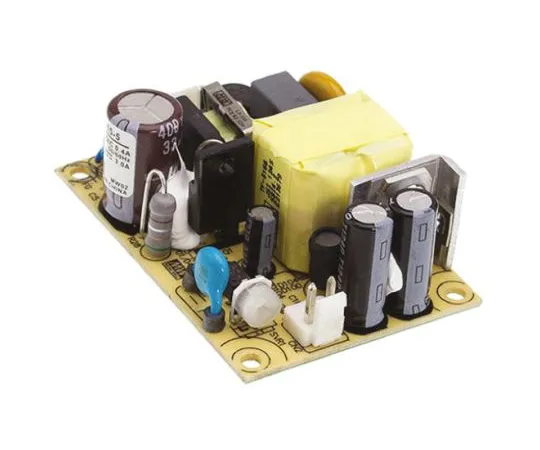 64-0638-42　Mean Well 15W 1 Output Embedded Switch Mode Power Supply SMPS, 313mA, 48V dc Open Frame　EPS-15-48