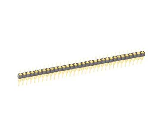 64-0589-90　Samtec BBS, 32 Way, 1 Row, Straight Pin Header　BBS-132-G-A