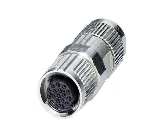 64-0407-54　Phoenix Contact SPEEDCON Series M12 Cable Mount Connector, 17 contacts Plug　1559644
