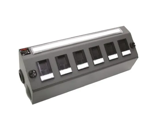 64-0469-37　Molex Premise Networks Cat5e 6 Way RJ45 Consolidation Box,With FTP Shield Type　CPT-00026