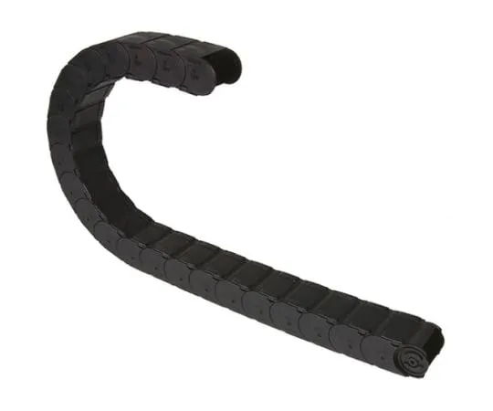 64-0401-92　Igus Cable Chain 167, e-chain Black, W143 mm x D64mm, L1m, 200 mm Min. B*** Radius Igumid G　167.125.200.0