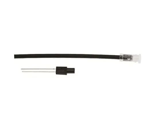 64-0355-03　FLP25V6.0-SUR Bivar, PCB Mounted Flexible LED Light Pipe, Clear Flat Lens, Red LED included　FLP25V6.0-SUR