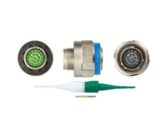 64-0573-39　Souriau 8D Series, 22 Way Cable Mount MIL Spec Circular Connector Plug, Socket Contacts,Shell Size 13, Screw Coupling,　8D513F35SN