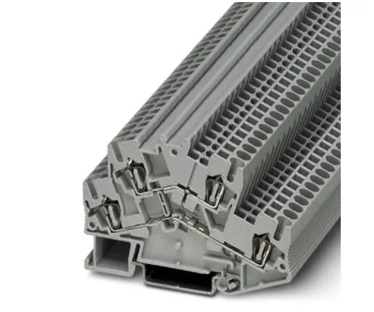 64-0636-94　Phoenix Contact, STTBS 2.5 Series , 500 V Spring Cage, Spring Cage Termination　3038464