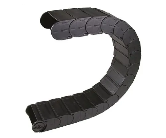 64-0401-84　Igus Cable Chain 167, e-chain Black, W100 mm x D50mm, L1m, 200 mm Min. B*** Radius Igumid G　167.100.200