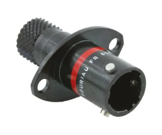 64-0547-30　Souriau 8STA Series Panel Mount Connector, 3 contacts Socket　8STA00898PN