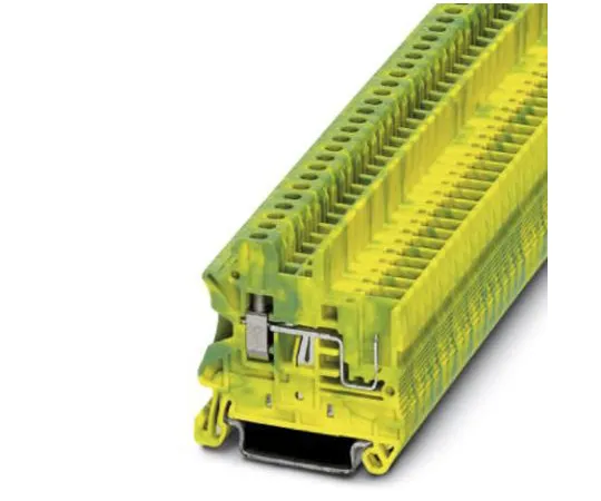 64-0637-22　Phoenix Contact, UT Series F*** Terminal Block, Plug In, Screw Down Termination　3045033