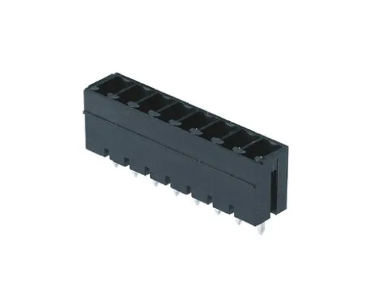 64-0465-31　Weidmüller OMNIMATE SC, 5 Way, 1 Row, Straight PCB Header　SC-SMT 3.81/05/180G 3.2SN BK BX - 1863010000