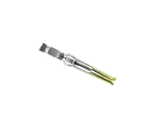 64-0373-61　TE Connectivity AMPLIMITE HD-20 Series size 20 Female Crimp D-sub Connector Contact, Gold Plated, 28 → 24 AWG　166052-1