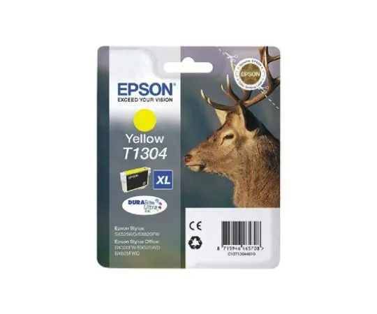 64-0423-69　Epson T1304 Yellow Ink Cartridge　C13T13044010