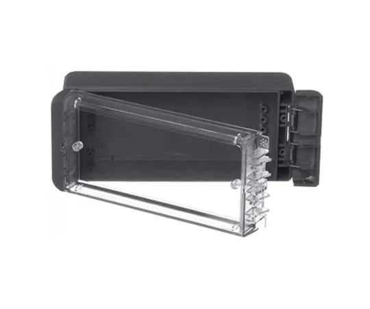 64-0626-93　Bopla Bocube, Polycarbonate Enclosure, IP66, IP68, Flanged, 113 x 80 x 90mm　96022134